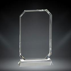 Beveled Rectangle Crystal