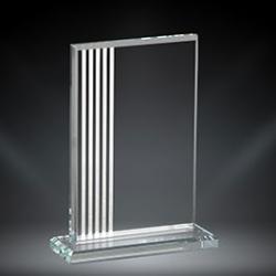 Contour Rectangle Glass