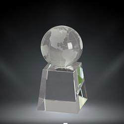 Crystal Globe - Small