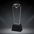 Diamond Pedestal Crystal