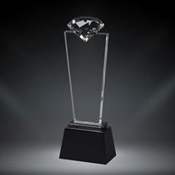 Diamond Pedestal Crystal
