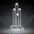 Diamond Tower Crystal, 4 Column
