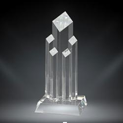 Diamond Tower Crystal, 5 Column