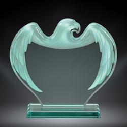 Frosted Eagle Acrylic