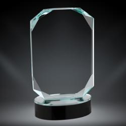 Liberty Crystal with Black & Mirror Base