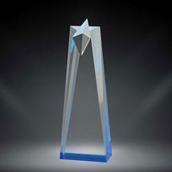 Spectra Obelisk Star Acrylic