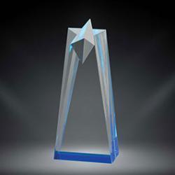 Spectra Obelisk Star Acrylic