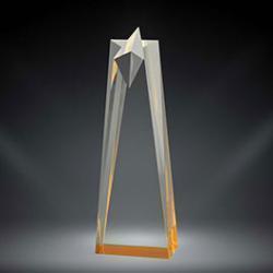 Spectra Obelisk Star Acrylic