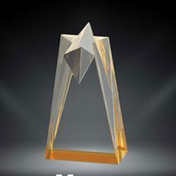 Spectra Obelisk Star Acrylic