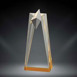 Spectra Obelisk Star Acrylic