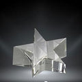 Star Crystal Paperweight